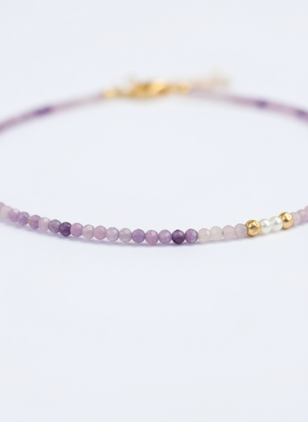 שרשרת אבני אמטיסט