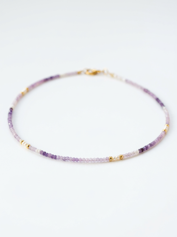 שרשרת אבני אמטיסט