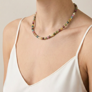 שרשרת אגת במיני צבעים – תמונה 2