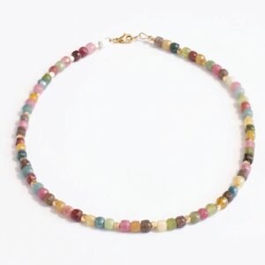 ⁦שרשרת אגת במיני צבעים⁩ – תמונה ⁦4⁩