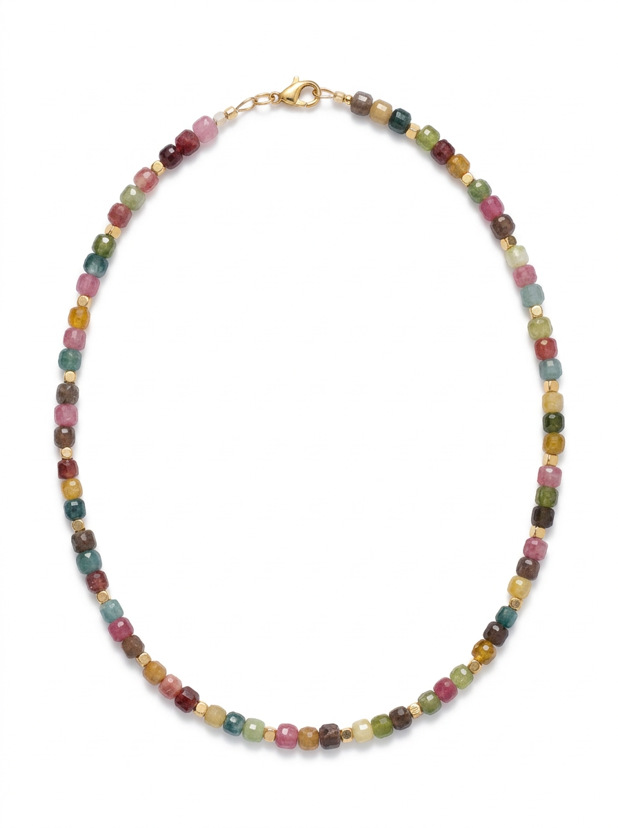 ⁦שרשרת אגת במיני צבעים⁩ – תמונה ⁦5⁩