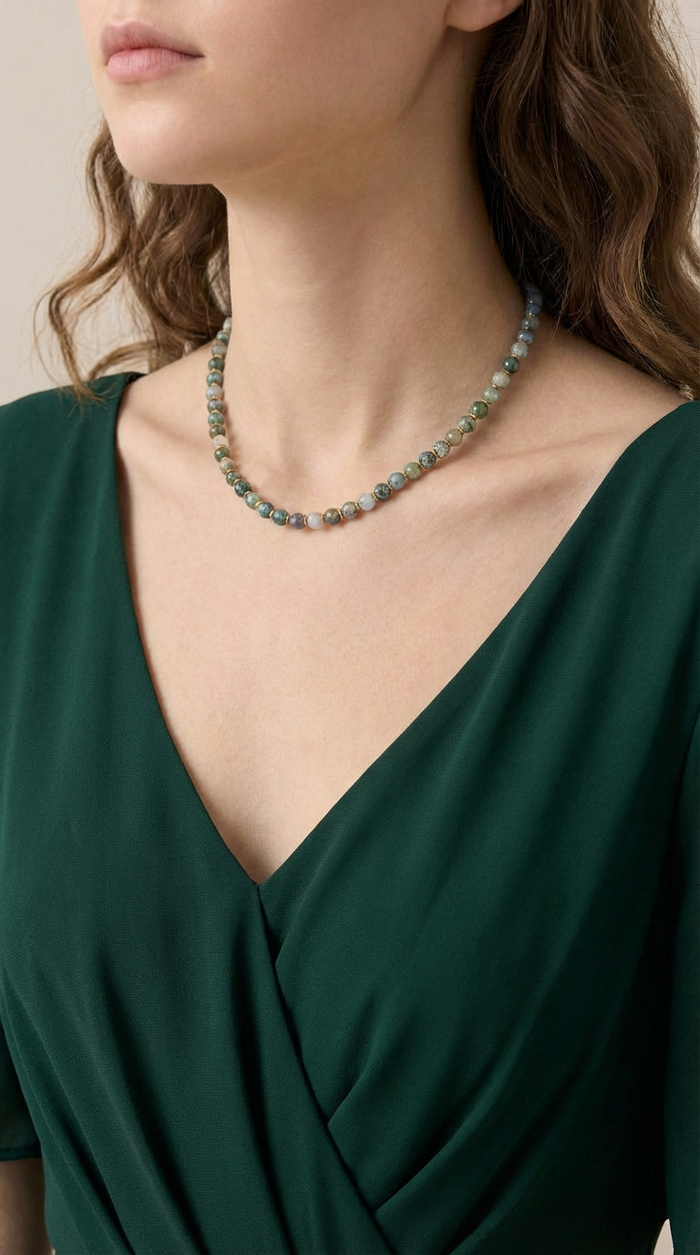 ⁦שרשרת אגת הודית⁩ – תמונה ⁦2⁩